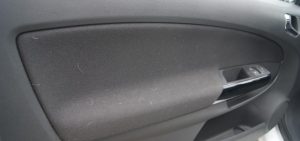 Tierhaarentfernung bei einem Opel Corsa - Nachher